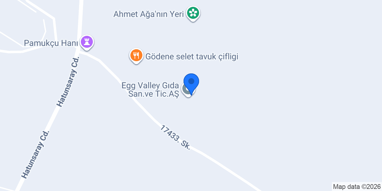 Egg Valley Gıda San.ve Tic.AŞ. konumu