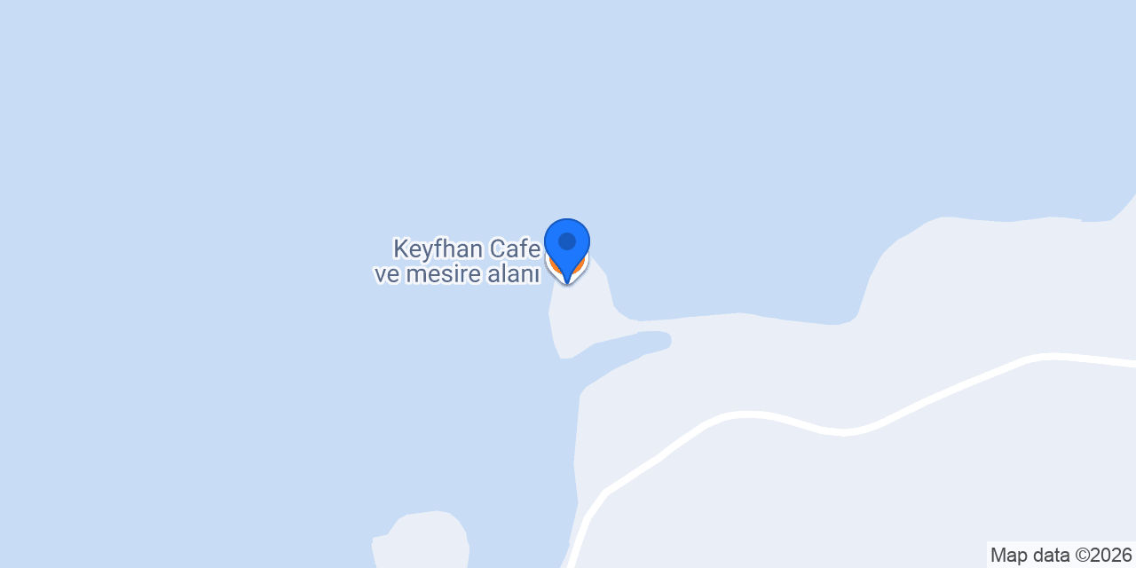 Keyfhan Cafe ve mesire alanı konumu