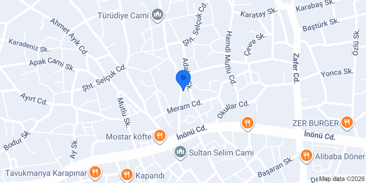 Eren Oto Lastik konumu