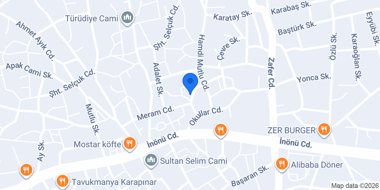 Sağlık Eczanesi konumu