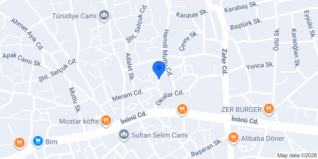 Sabah Dershaneleri konumu