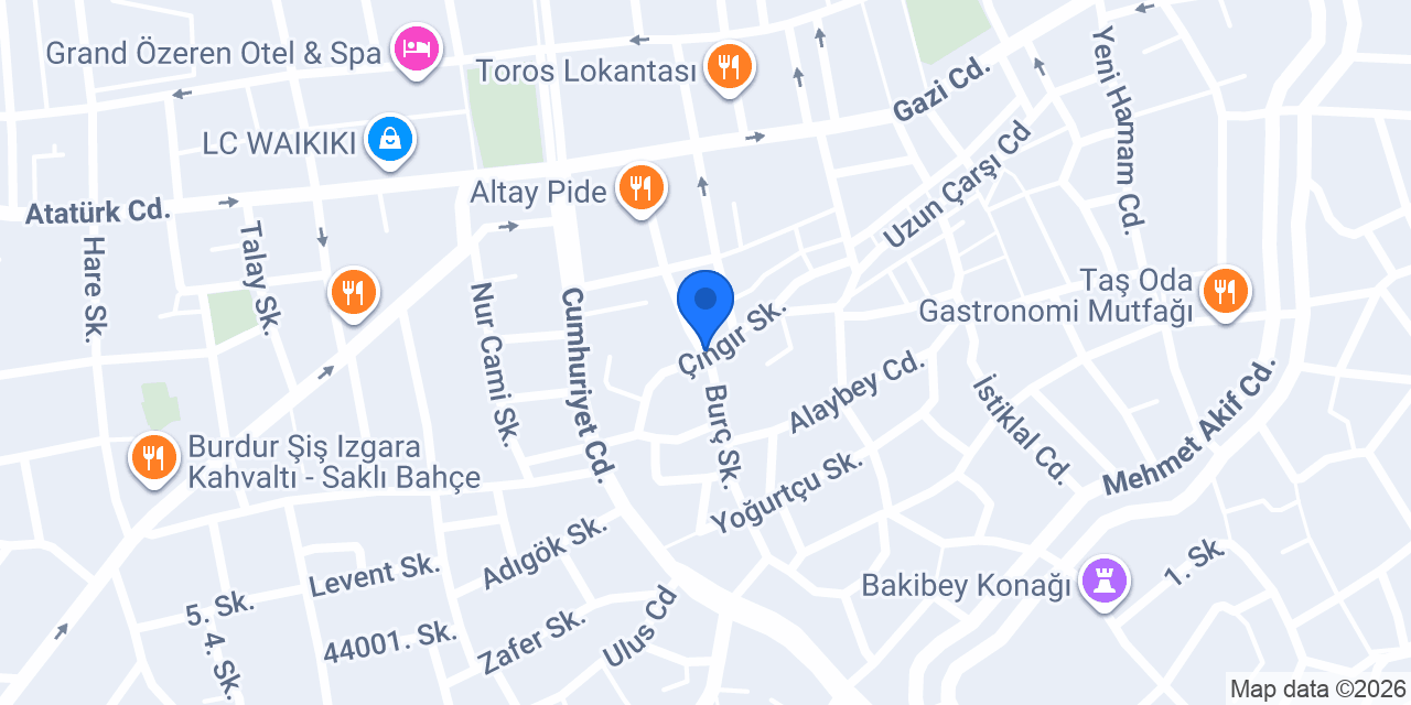 Akay Elektronik konumu