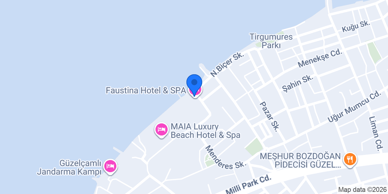 Faustina Spa Experience konumu