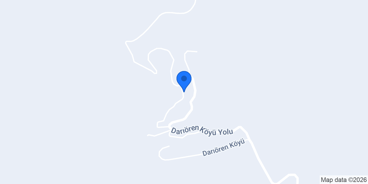 Darıören İlkokulu konumu
