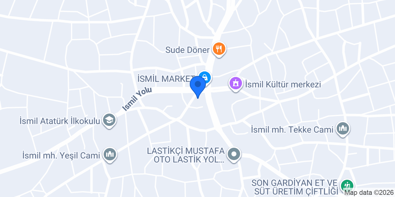 Osançlar tüp & gıda merkezi konumu