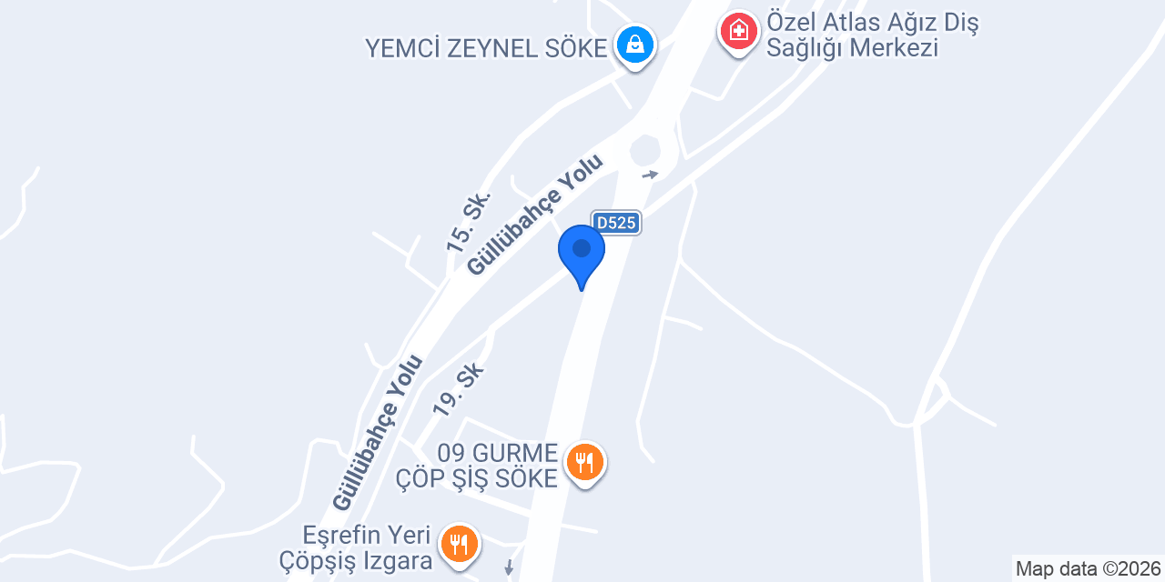 ŞİRİN GIDA konumu