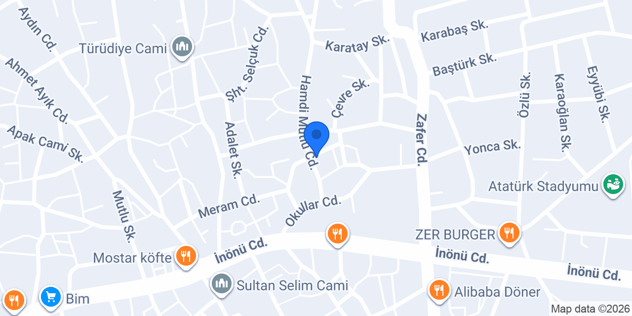Yararlar İnşaat konumu