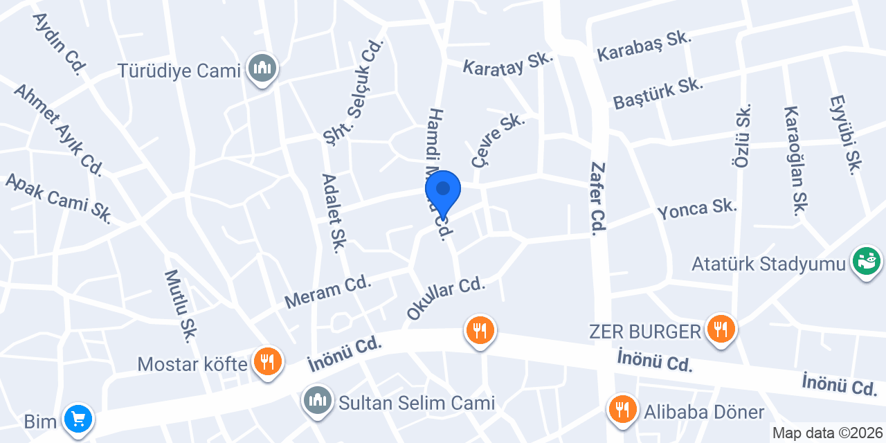 Biltek Elektronik konumu