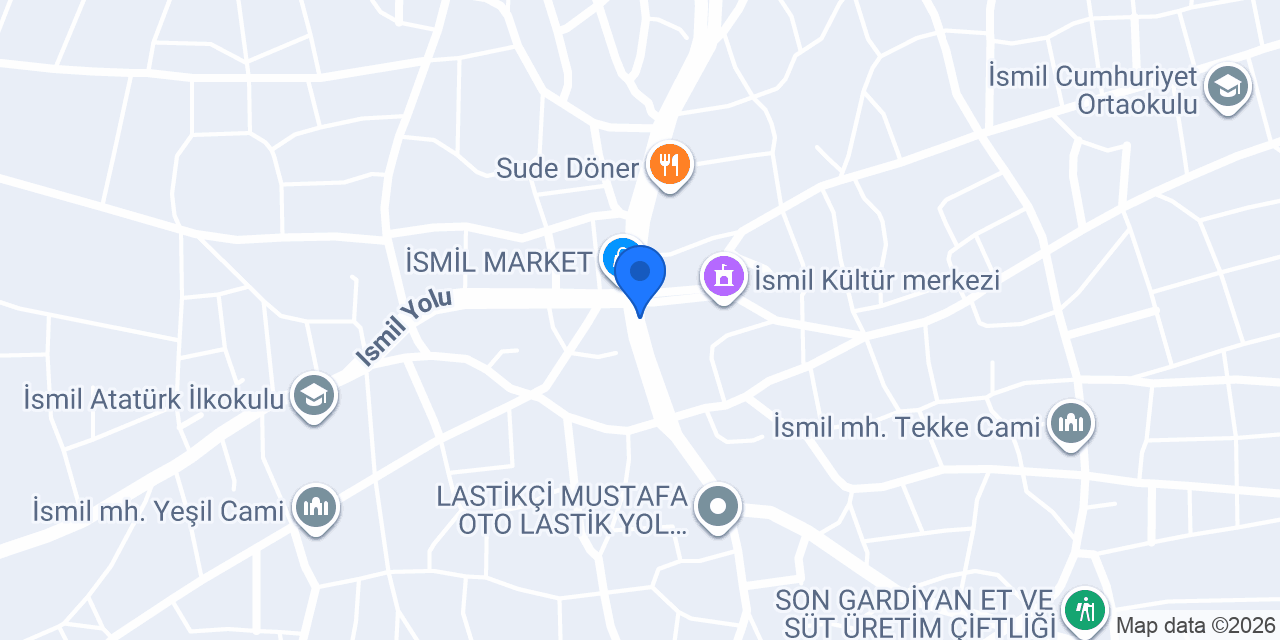 İsmil Sağlık Ocağı konumu