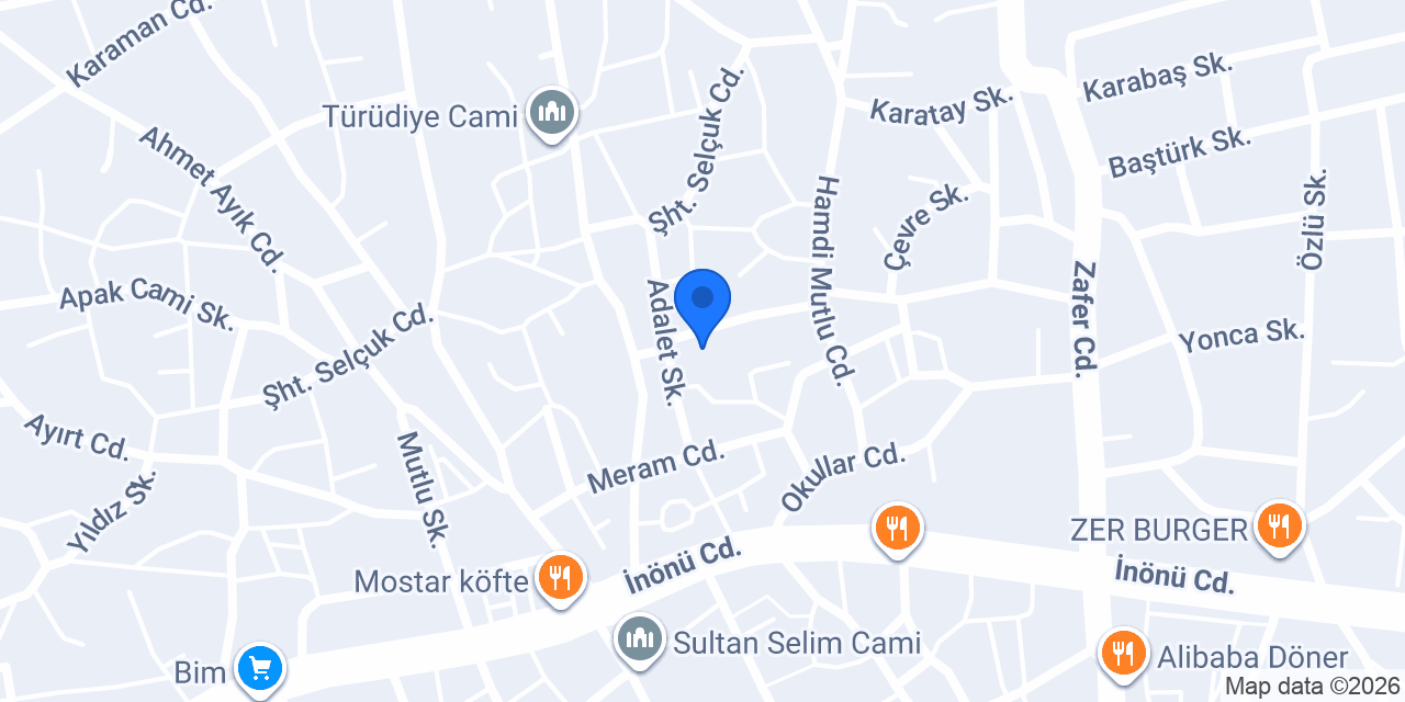 Lider Isi Doğalgaz konumu