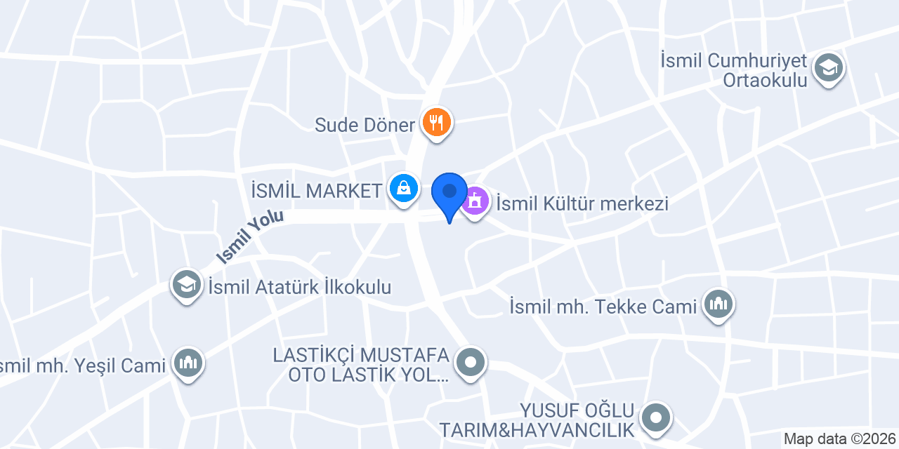 Oses Çiğ Köfte konumu