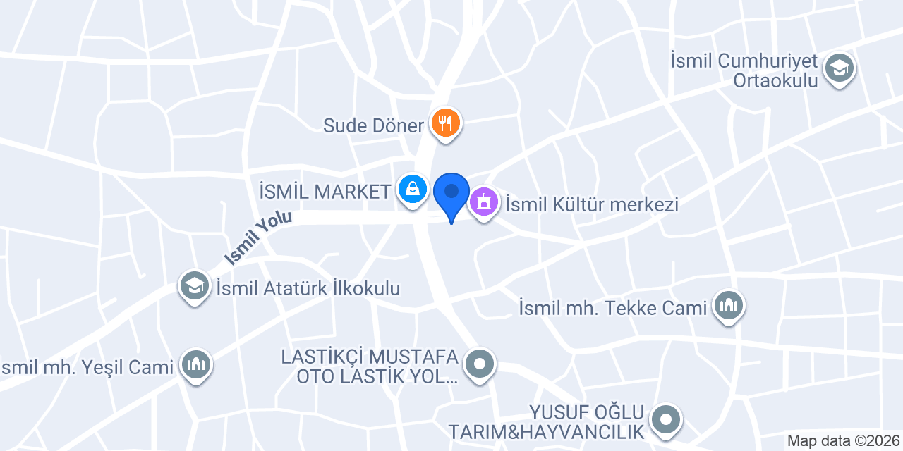 Bardakcı Market konumu