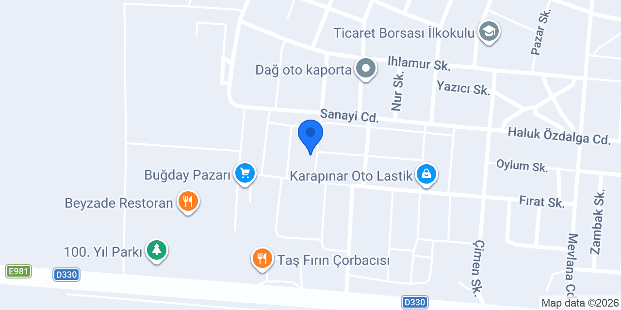 EZEL ROT BALANS konumu