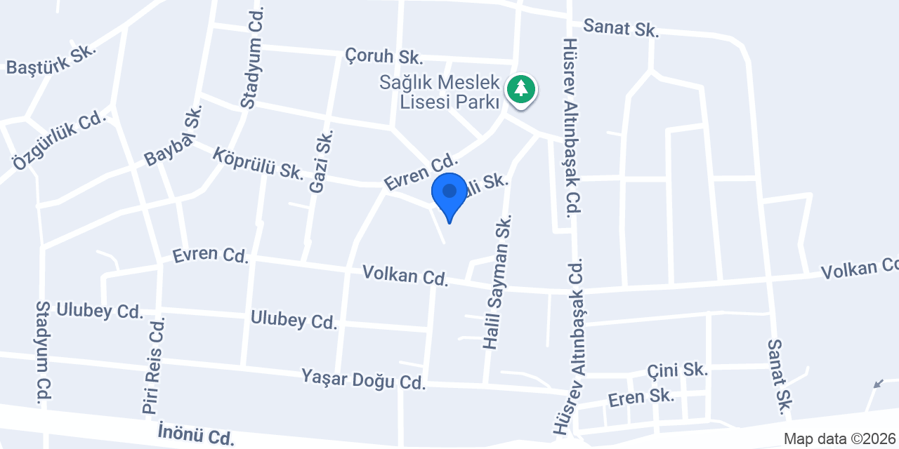 75. Yıl İlkokulu konumu
