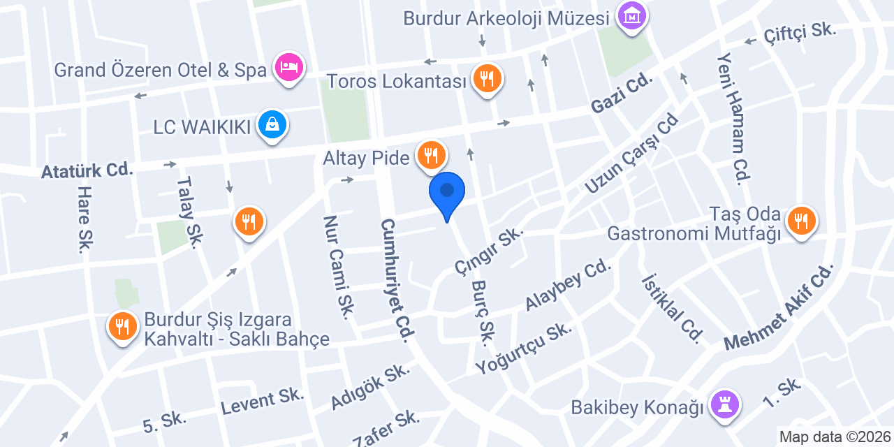 ARKA SOKAK MEYHANE konumu