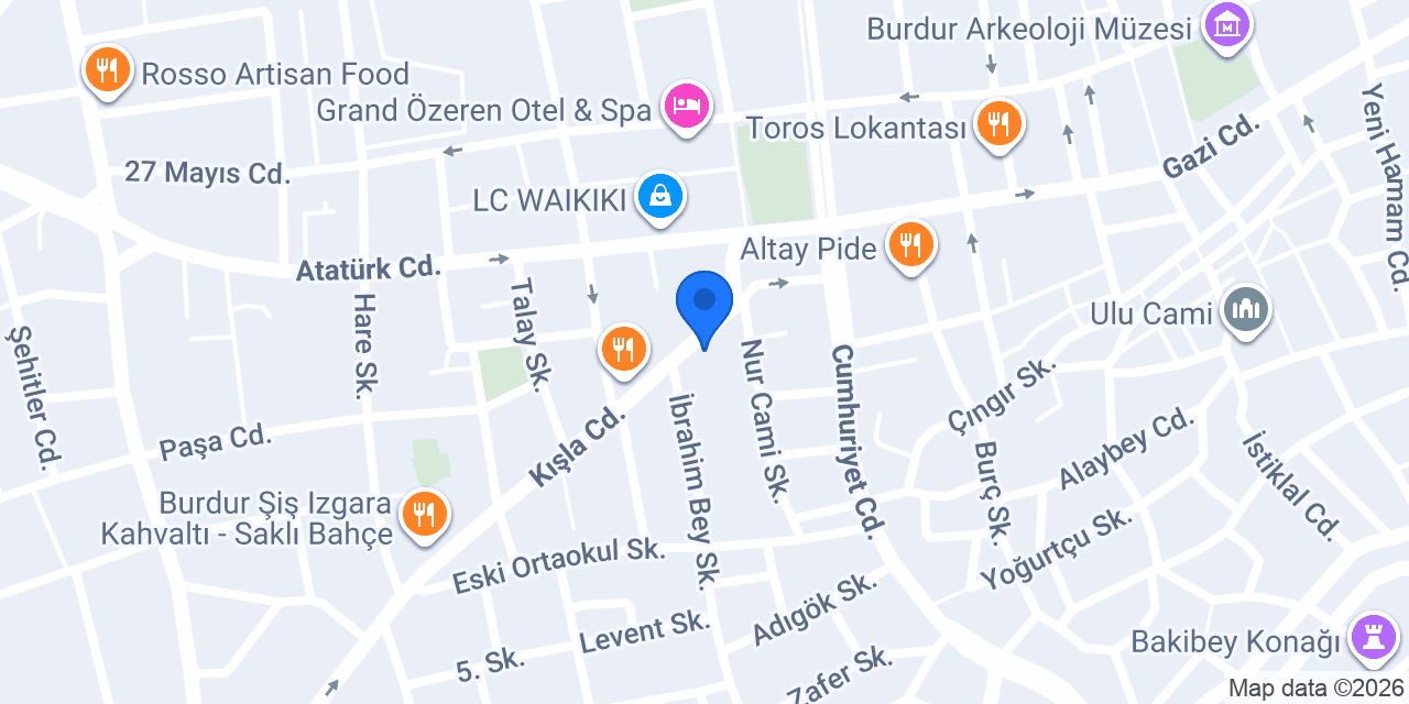 Özkan Elektrik konumu