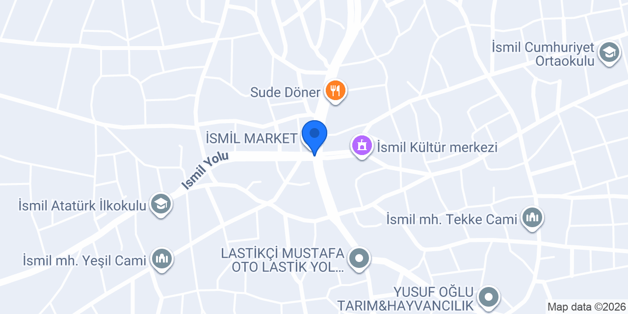 Köşe kasabı konumu