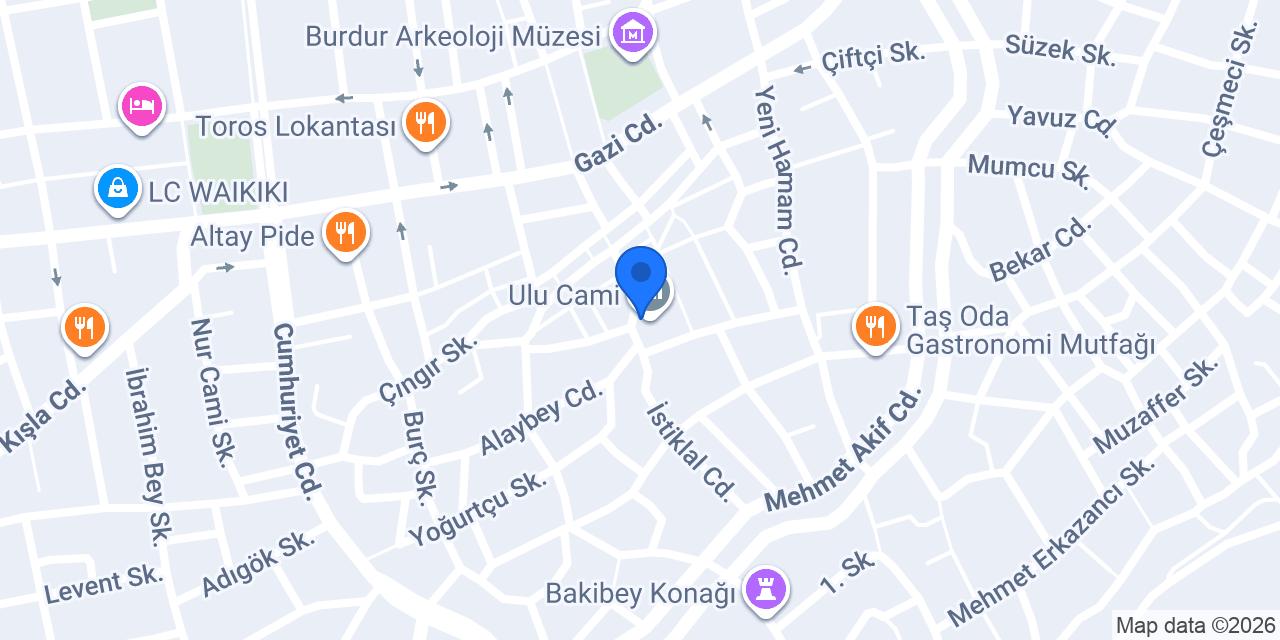 Çınaraltı erkek kuaförü konumu