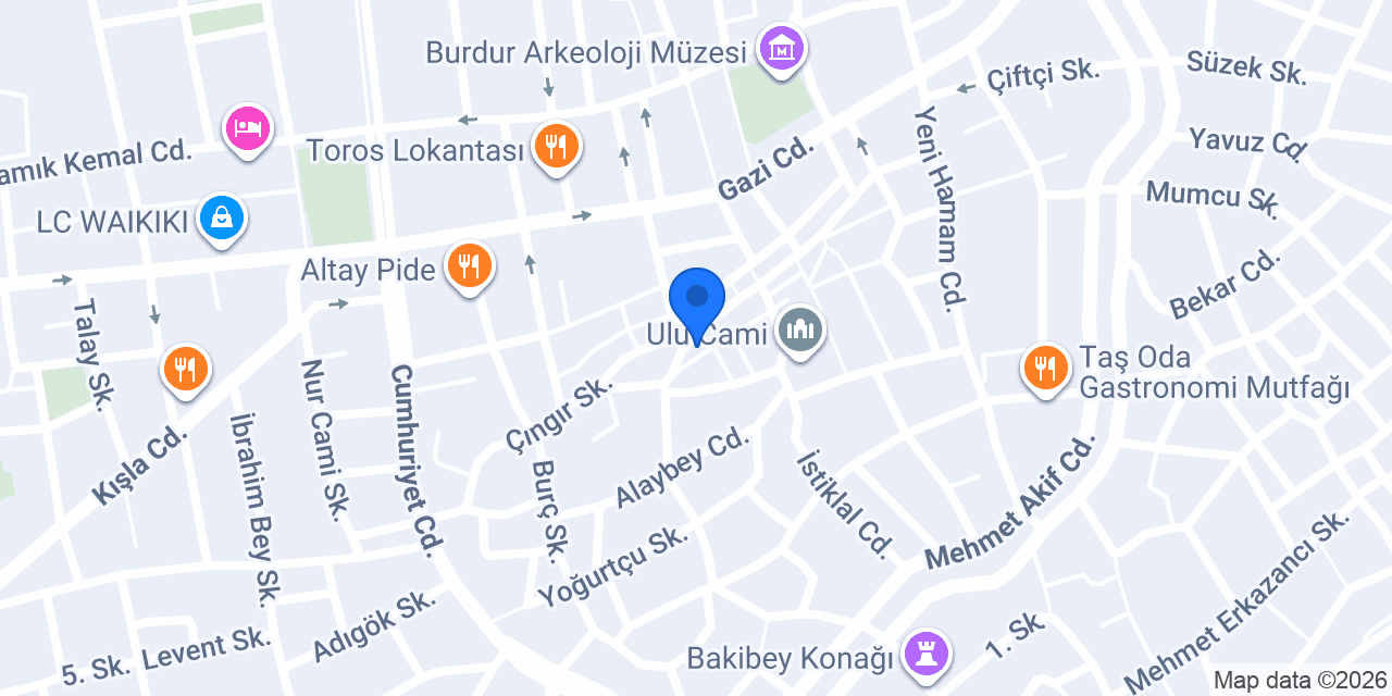 MED Mimarlık konumu
