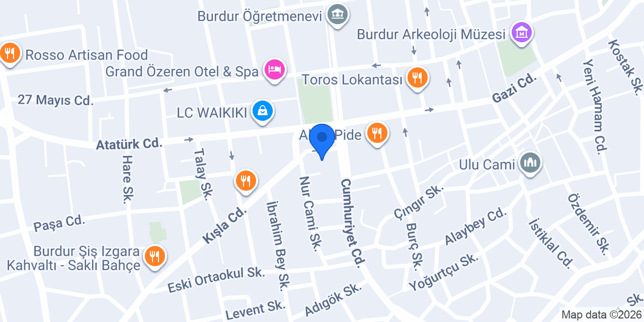 Pera Beslenme ve Diyet Merkezi (Dyt.Elifsu Keyik) konumu