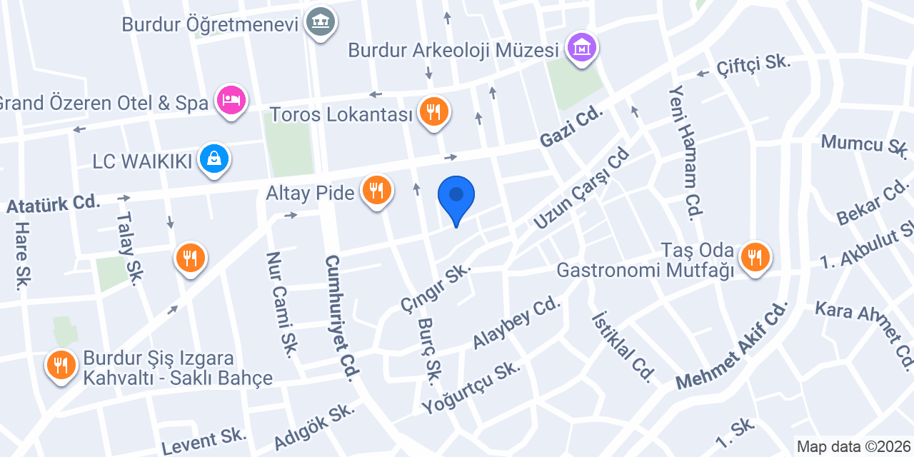 Can Yol Sigorta konumu