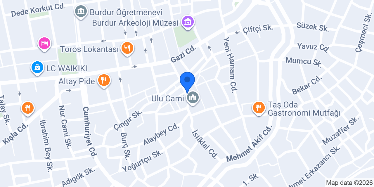 Yıldırım tesisat konumu