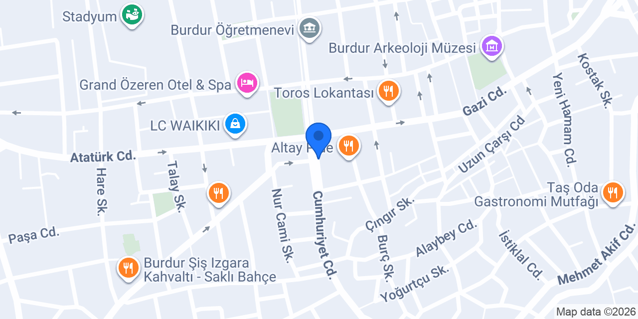 Çiftçibaşı Eczanesi konumu