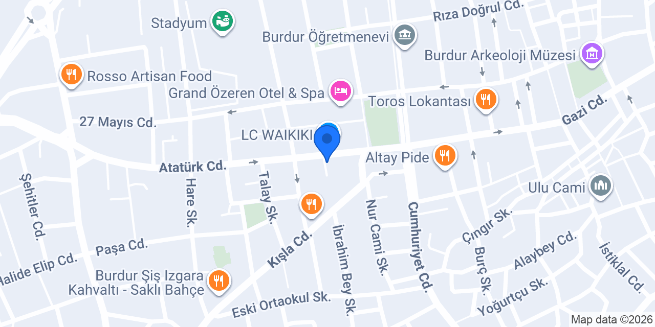ÖZCİĞER ECZANESİ konumu