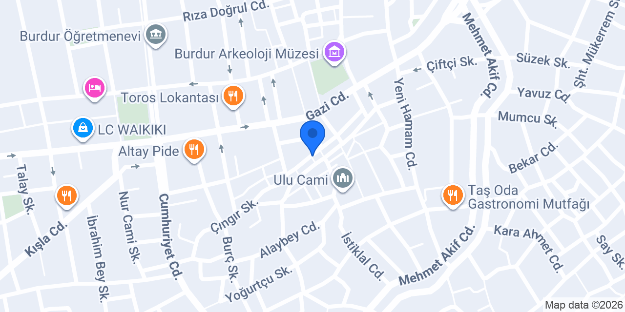 Çoksezen Bebe konumu