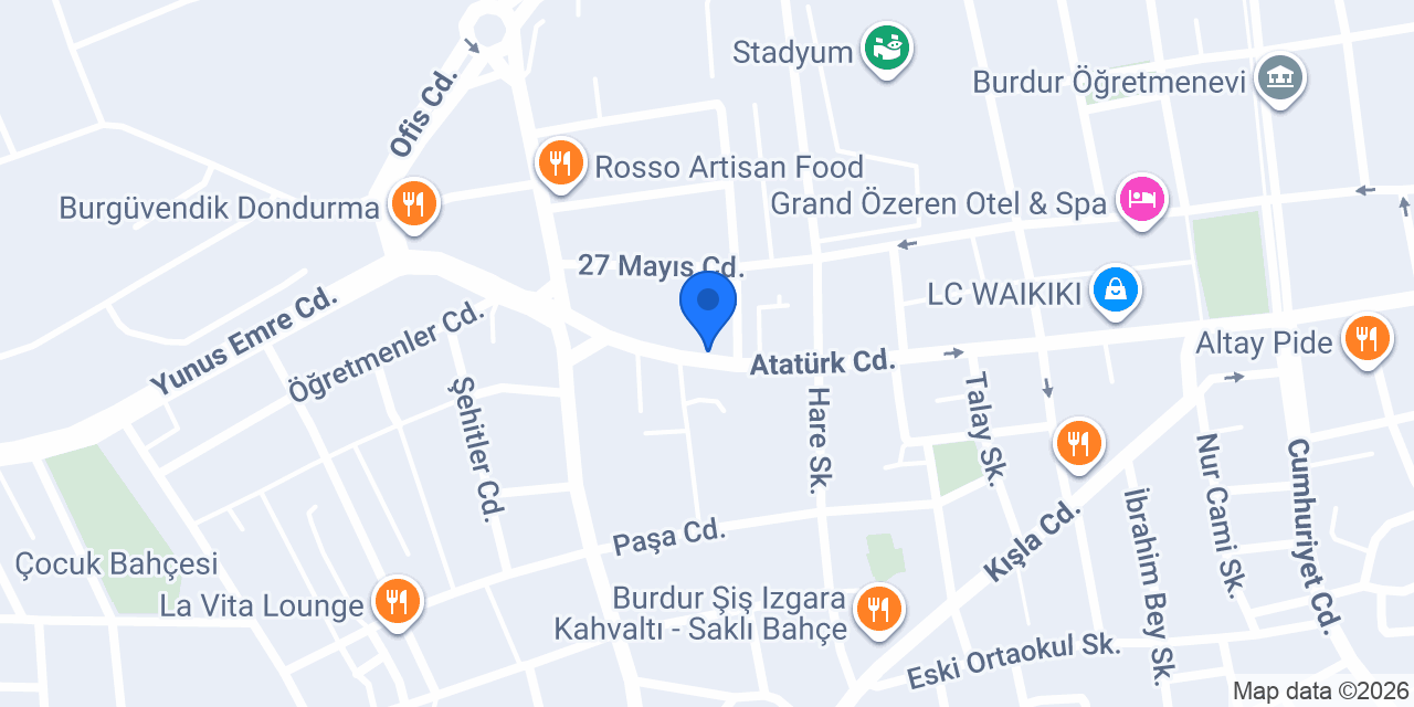 Pasifik Psikoloji- Psikolojik Danışman M.Malik KÖKÇAN konumu