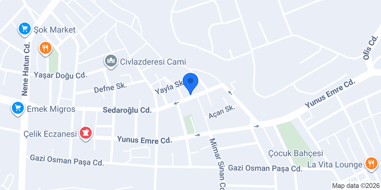 Koçak Kundura konumu