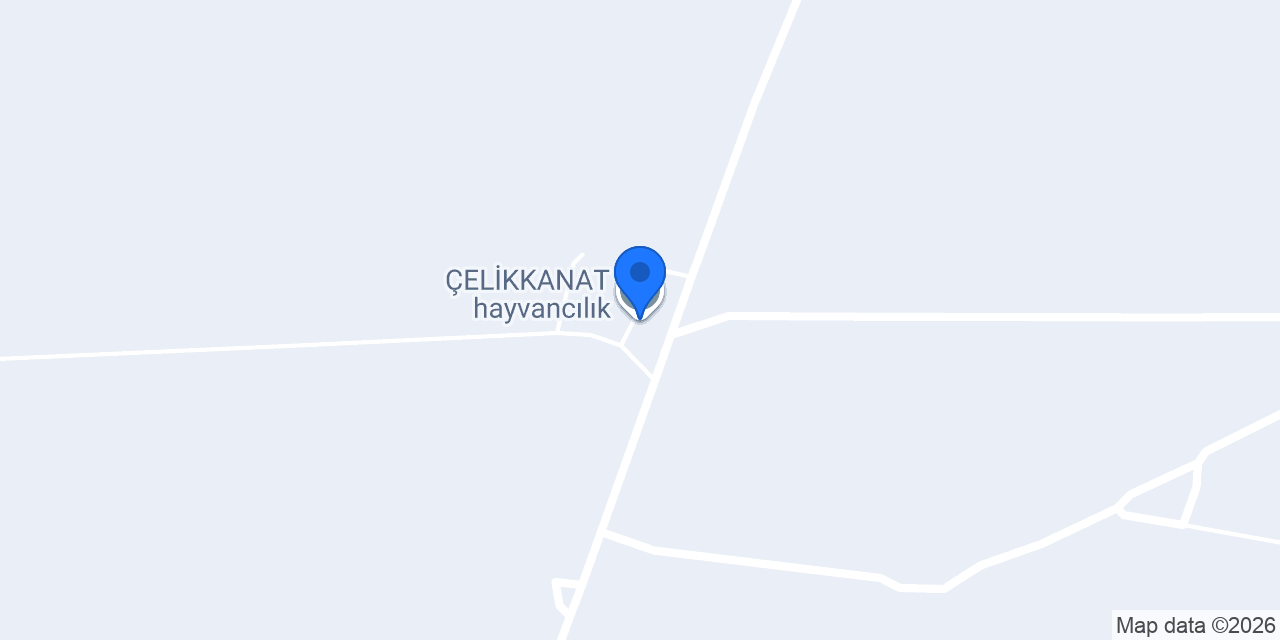 ÇELİKKANAT hayvancılık konumu