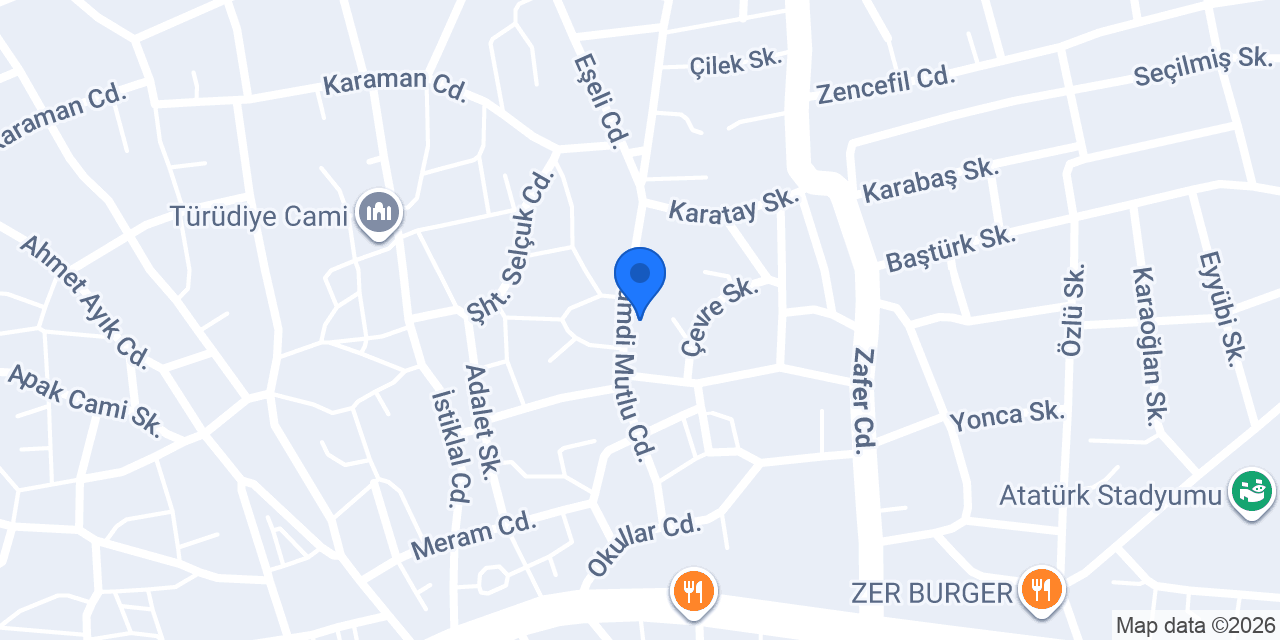Özsoy Tarım Mühendislik Elektrik konumu