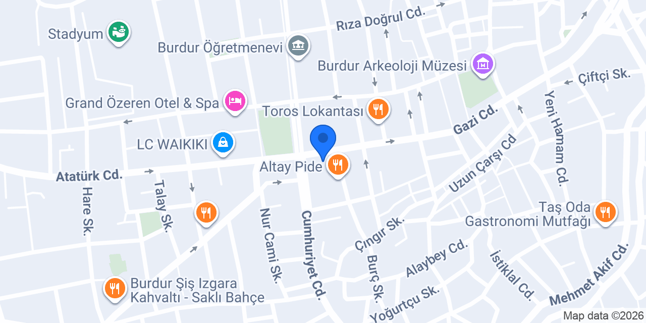 Kral dekorasyon inşaat konumu