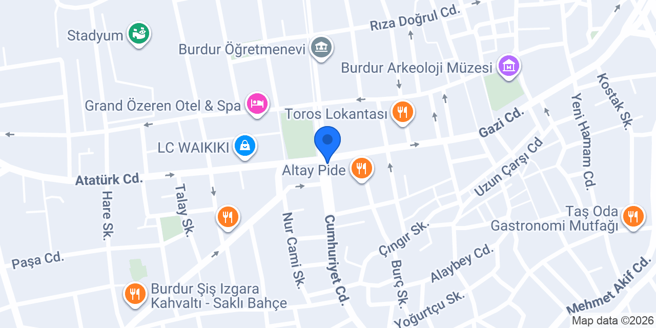 Amazon Vip & Spa Masaj Salonu konumu