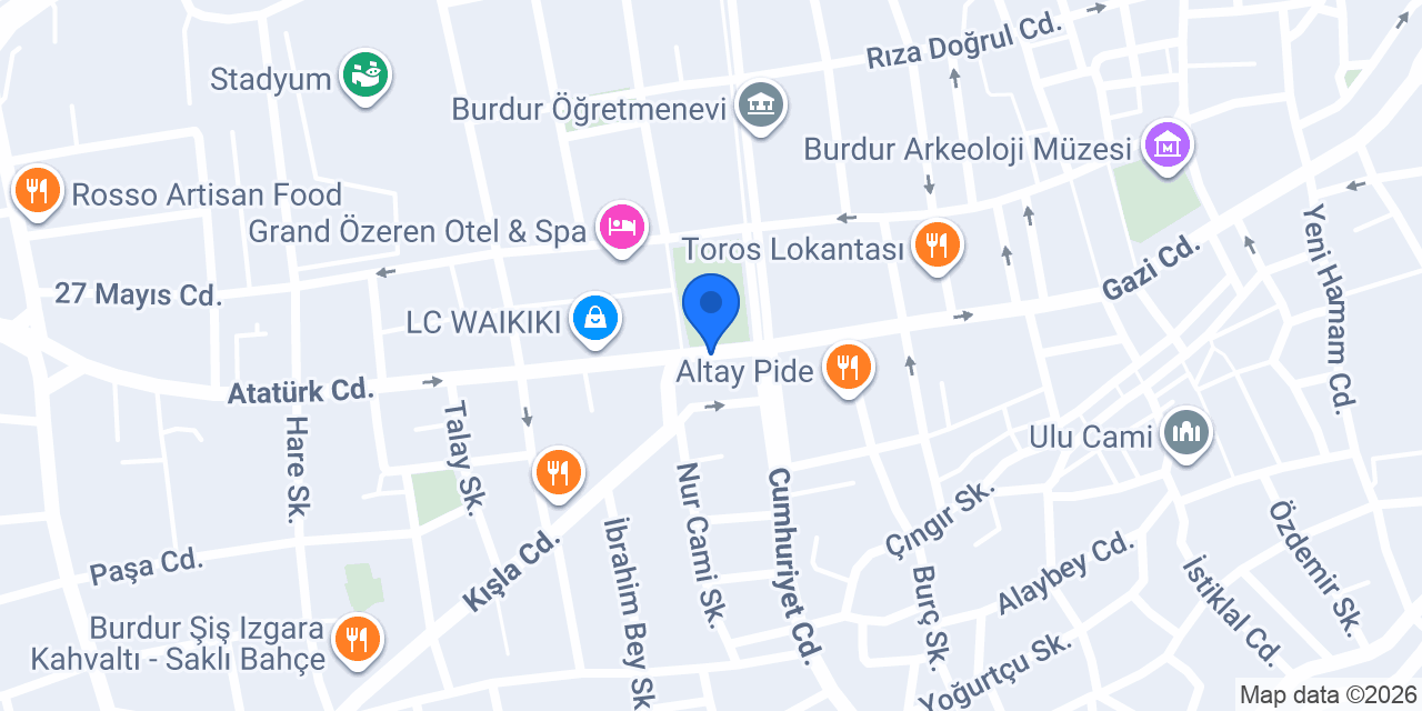 Avşarlar Müzik Aktar konumu