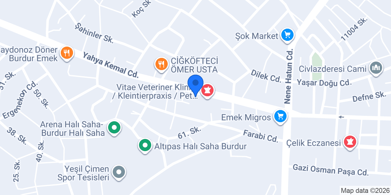 Karakaya Tesisat konumu