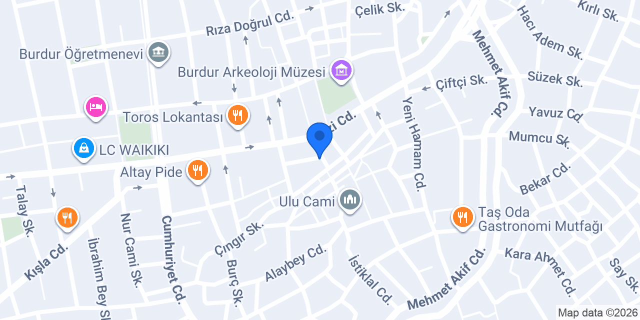 Yalçınlar Halı Ve Mobilya konumu