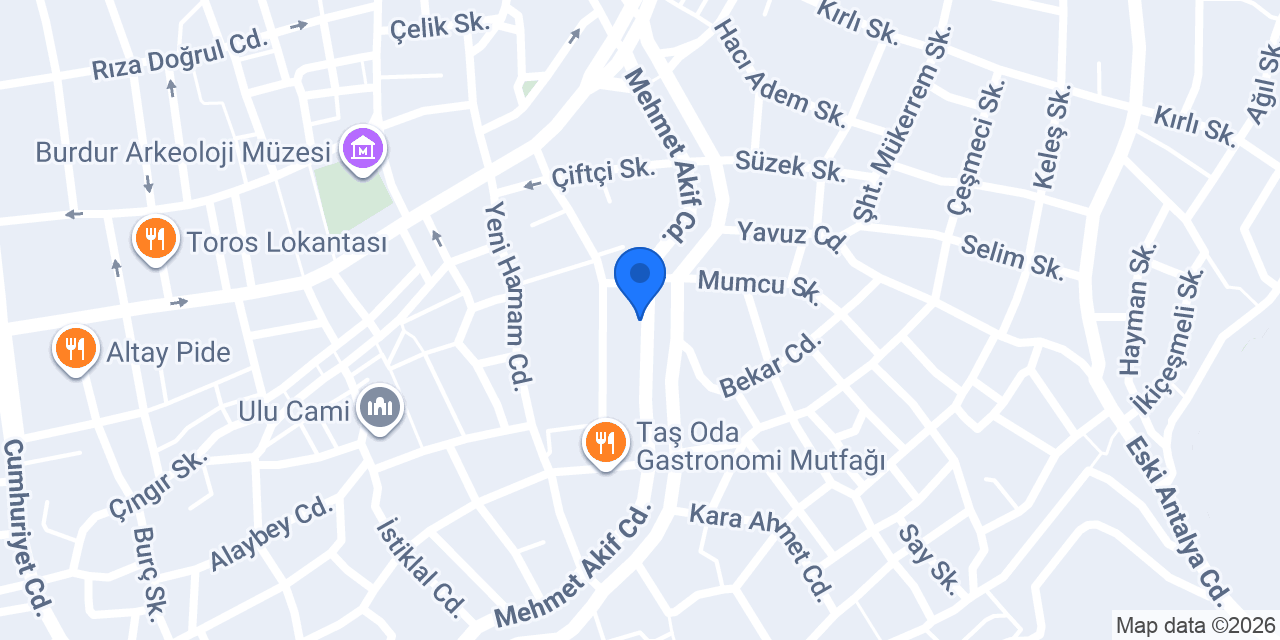 ÖZLEM AKYÜZ ŞİMŞEK konumu