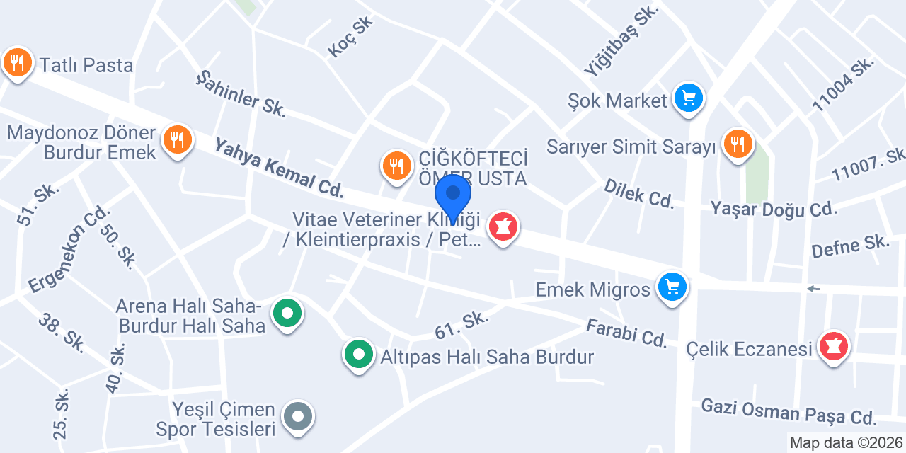 Selen Bayan Kuaforu konumu