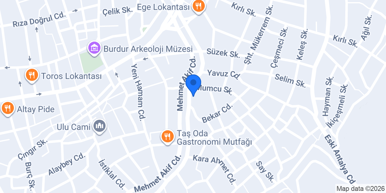 Hüsnü Bayer Ortaokulu konumu