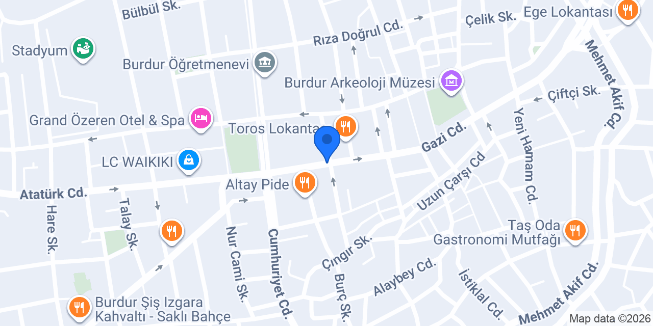 Pınarbaşlılar Çiçek Sarraf konumu