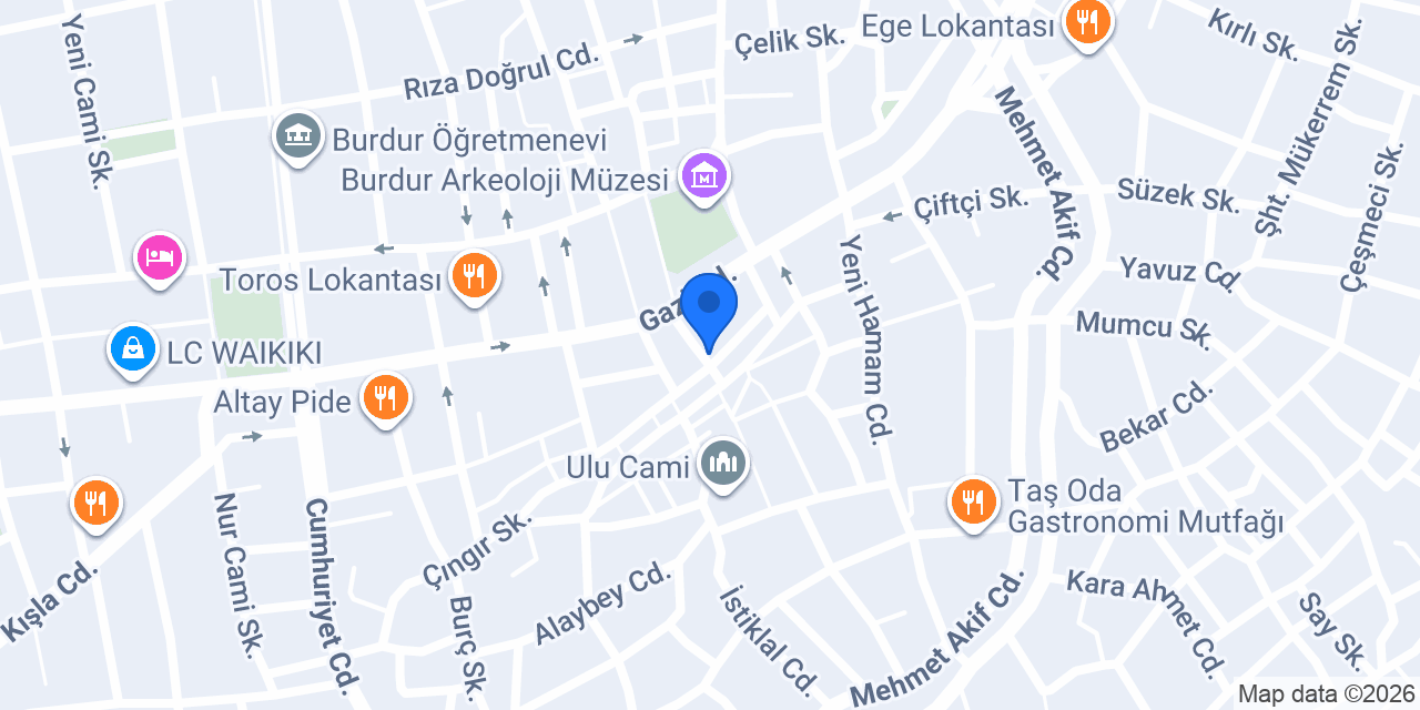 S.M.M.M. AHMET ÇİFTÇİ konumu