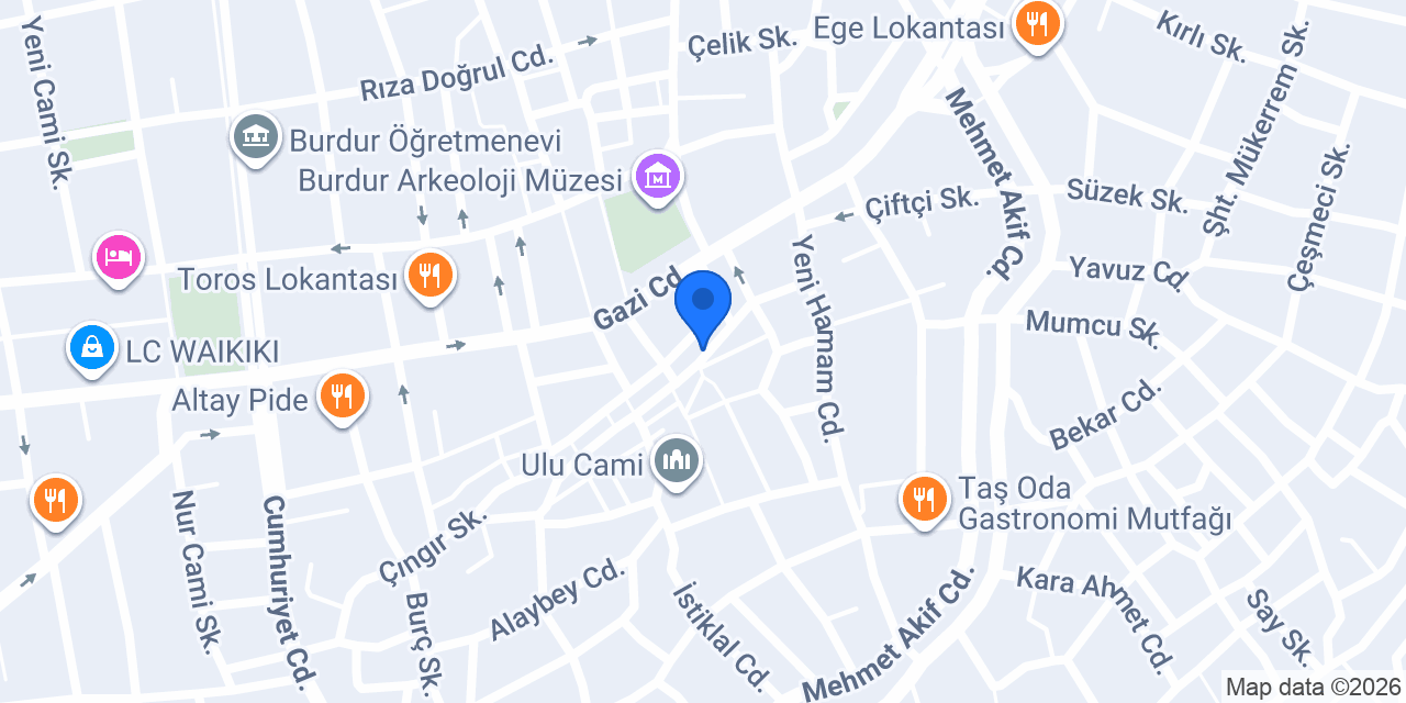 KIZILDEMİR SİGORTA konumu