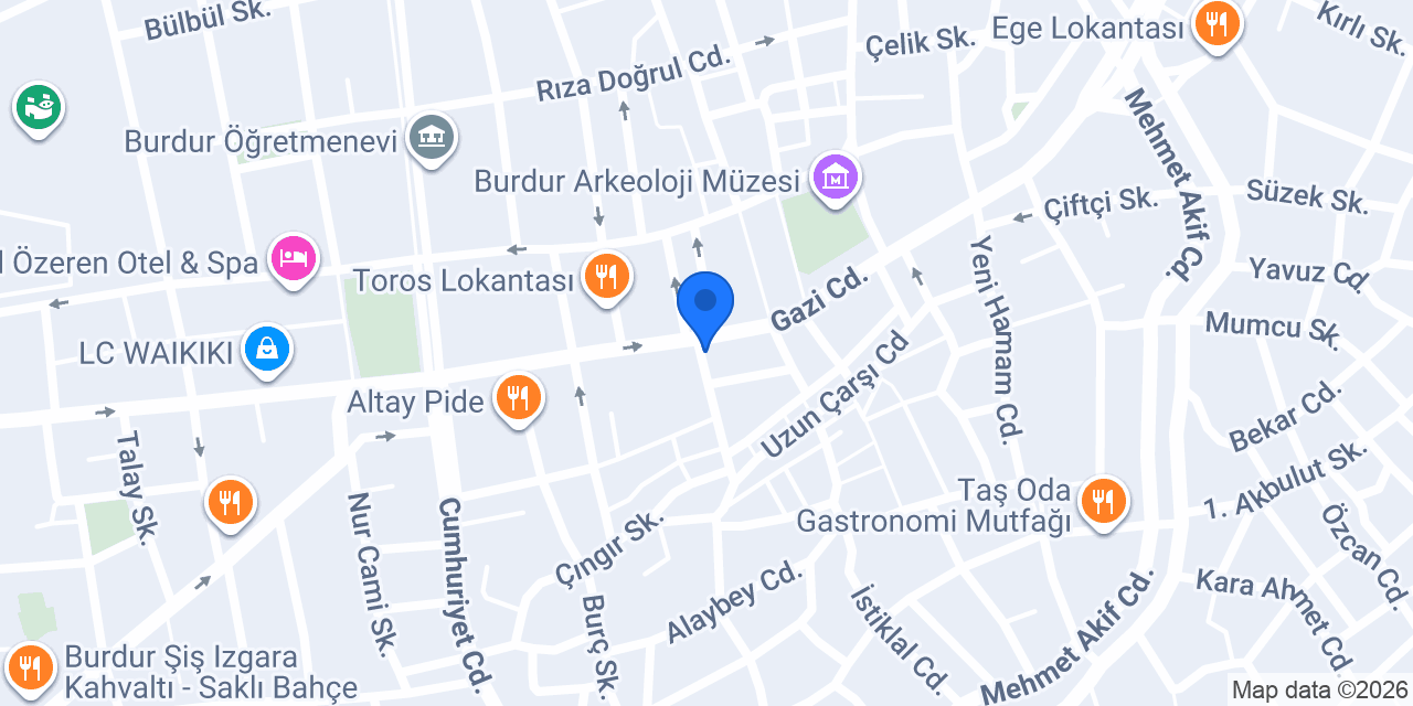 FENOMEN Erkek Kuaför Salonu konumu