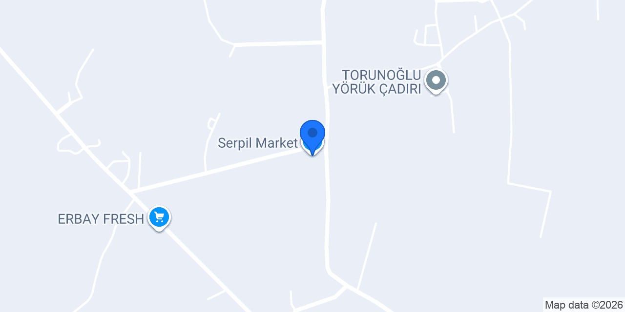 Serpil Market konumu