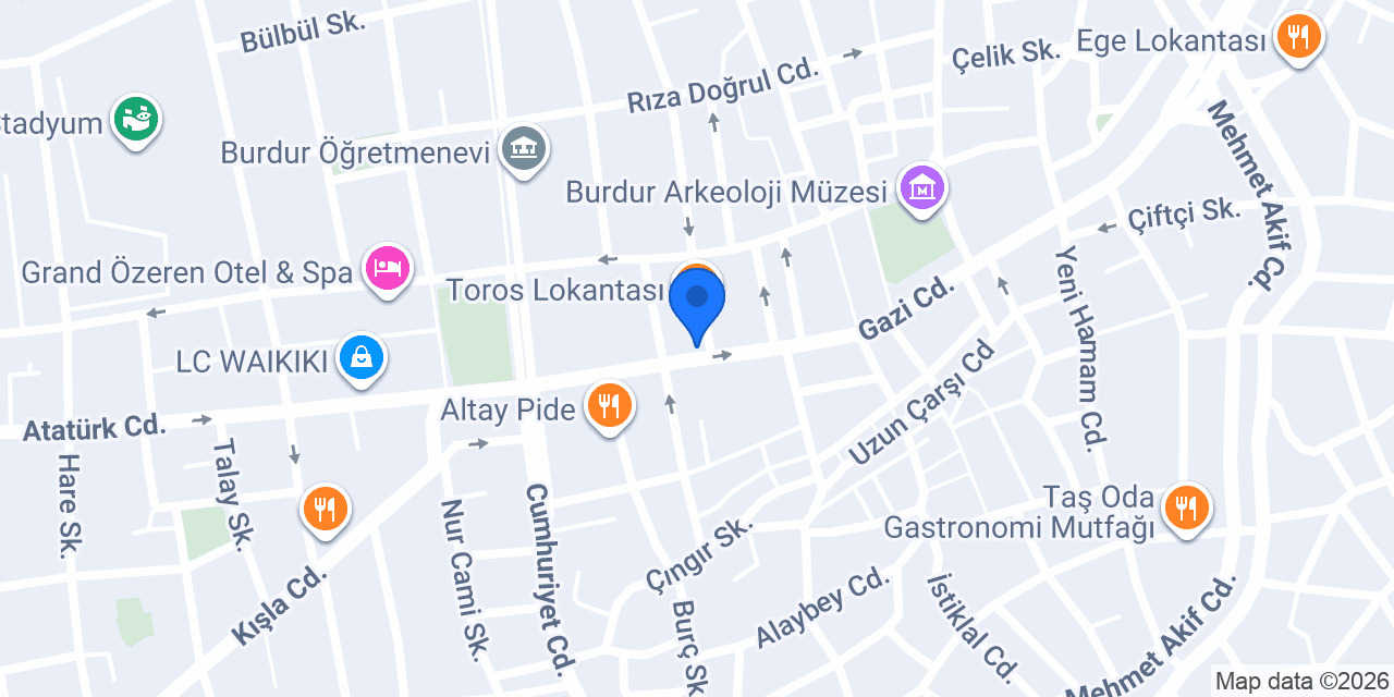 Dobişko Döner konumu