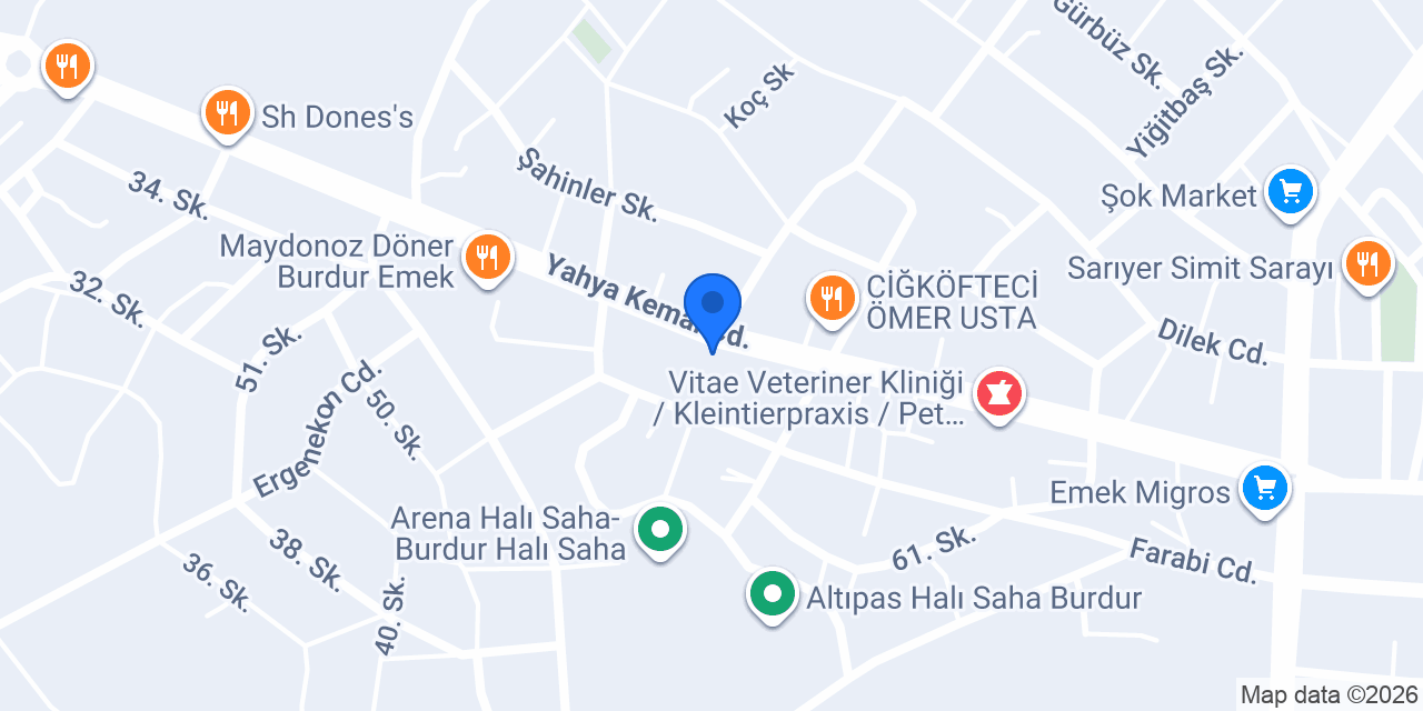 EMEK MARKET konumu