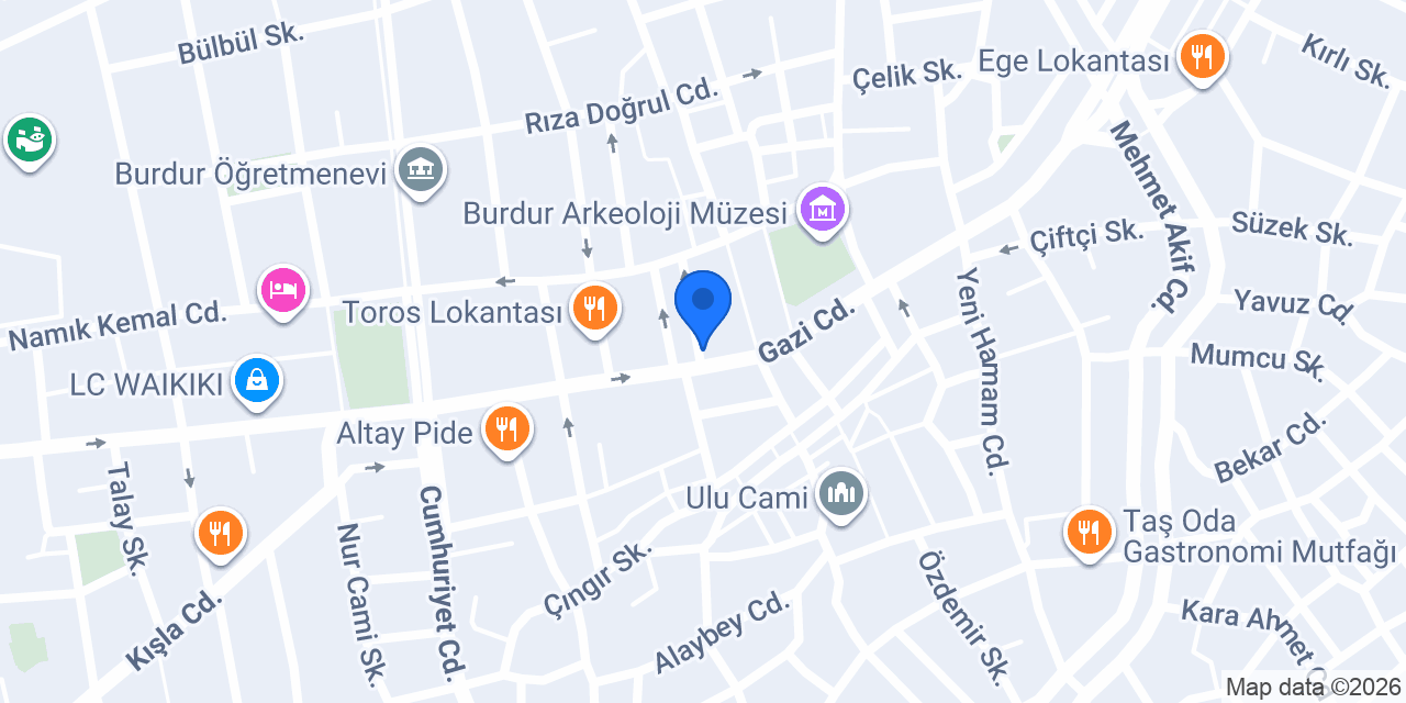 Tutkum Dersanesi konumu
