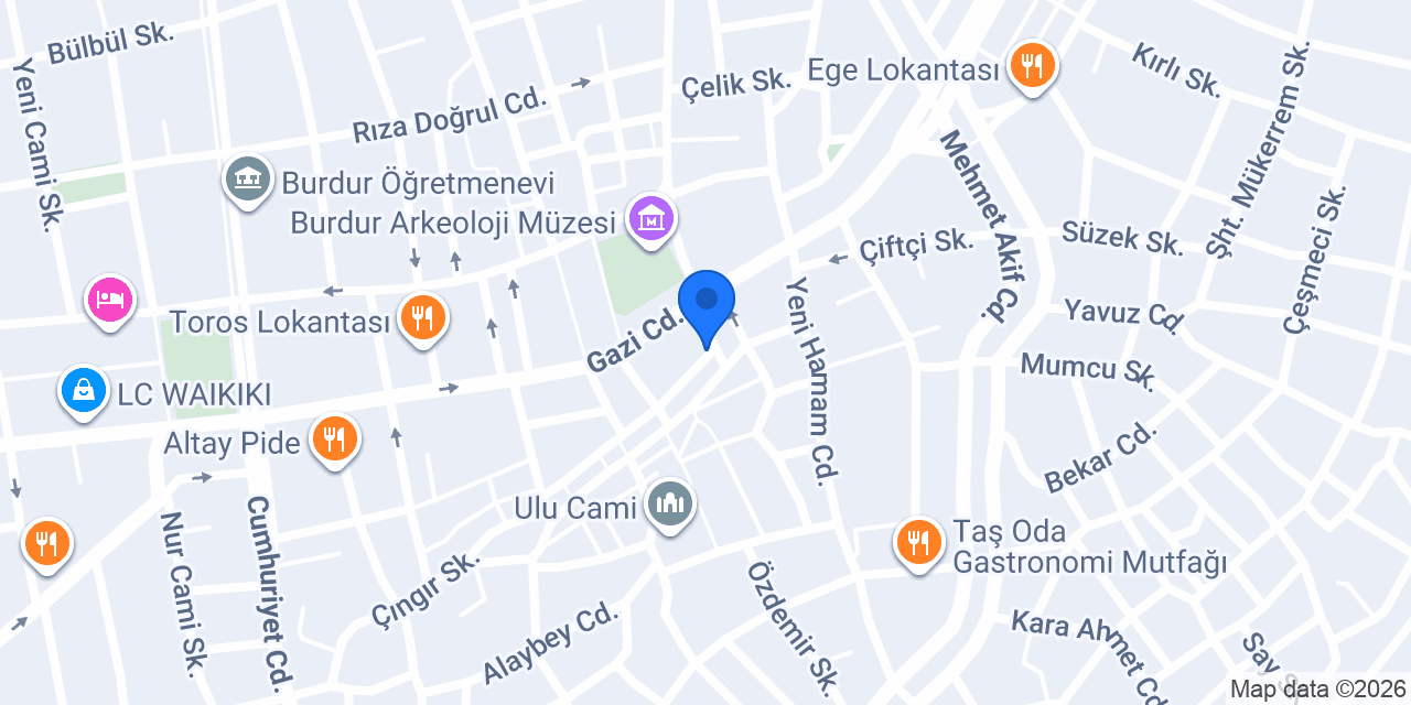 Duha Butik konumu